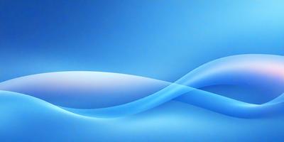 The primary subject of the image is a blue wave, which is the main focus of the scene. The wave is set against a blue background, creating a visually appealing and calming atmosphere. The visual style of the image is a combination of photo and digital art, as it appears to be a photo of a digital art piece. The dominant colors in the image are blue and white, which contribute to the overall mood of the scene.