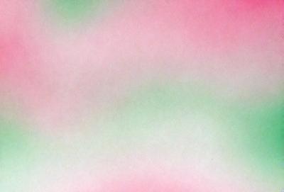 The primary subject of the image is a pink and green background. The setting is a colorful, abstract design that creates a visually appealing and vibrant atmosphere. The visual style is a combination of digital art and illustration, with the colors and mood being predominantly pink and green.