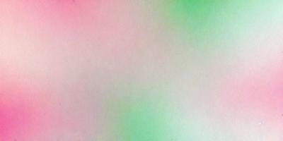 The primary subject of the image is a large, white, and green canvas. The setting is a blank, white wall, which serves as the background. The visual style is a combination of digital art and illustration, creating a unique and artistic appearance. The dominant colors are white and green, giving the image a clean and fresh atmosphere.