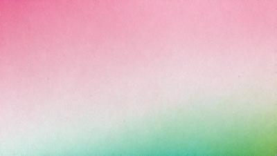 The primary subject of the image is a large, colorful sheet of paper. The paper is pink, green, and blue, creating a vibrant and lively atmosphere. The setting is a white wall, which serves as a clean and uncluttered backdrop for the paper. The visual style of the image is a close-up of the paper, emphasizing its vivid colors and textures. The overall mood of the image is cheerful and lively, with the bright colors and patterns of the paper drawing the