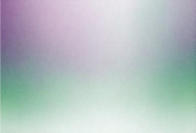 The primary subject of the image is a large, white wall. The setting is a room with a purple and green background. The visual style is a close-up of the wall, which appears to be a textured surface. The colors and mood of the image are predominantly purple and green, creating a calm and serene atmosphere.