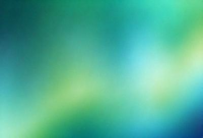 The primary subject of the image is a green and blue background with a patterned texture. The setting is a colorful, abstract environment, and the visual style is a combination of photo and digital art. The dominant colors are green and blue, creating a calm and soothing atmosphere.