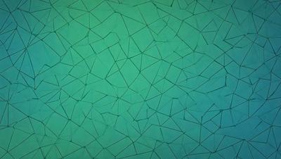 The primary subject of the image is a green background with a pattern of triangles. The setting appears to be a wall or a surface with a geometric design. The visual style of the image is a combination of digital art and illustration, creating a unique and intricate pattern. The dominant colors in the image are green and white, giving it a calm and soothing atmosphere.