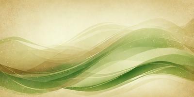 The primary subject of the image is a green, swirling, and flowing pattern. The setting is a yellow background, which adds a contrasting color to the scene. The visual style is a combination of digital art and illustration, creating a unique and artistic representation of the green swirl. The colors and mood of the image are predominantly green, which gives it a calming and soothing atmosphere.