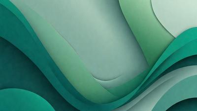 The primary subject of the image is a large, colorful, and intricate design featuring a combination of green and blue hues. The design appears to be a digital art piece or an illustration, with a patterned texture that gives it a unique and visually appealing appearance. The setting or background of the image is a white surface, which provides a clean and uncluttered backdrop for the vibrant colors and patterns of the design. Overall, the image conveys a sense of creativity and artistic expression