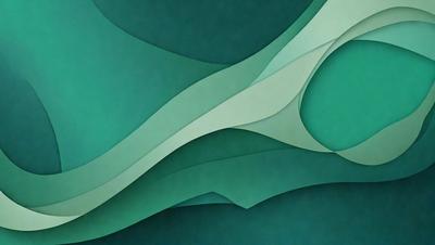 The primary subject of the image is a green and white artwork, possibly a painting or a digital art piece. The setting is a dark green background, which contrasts with the artwork. The visual style appears to be a combination of digital art and illustration, creating a unique and intriguing design. The colors and mood of the artwork are predominantly green and white, giving it a calm and serene atmosphere.