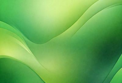 The primary subject of the image is a green, leafy plant. The setting is a close-up of the plant, with a background of a green, leafy surface. The visual style is a digital art or illustration, creating a vibrant and lush atmosphere. The dominant colors are green, with a hint of blue, and the overall mood is fresh and natural.
