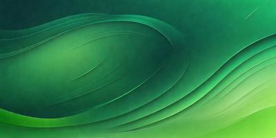 The primary subject of the image is a green, swirling pattern. The setting is a green background, which adds to the overall atmosphere. The visual style is a combination of a photo and digital art, creating a unique and eye-catching design. The colors and mood are predominantly green, giving the image a fresh and lively appearance.