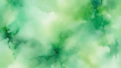 The primary subject of the image is a green, swirling, and somewhat abstract art piece. The setting is a green background, which complements the artwork. The visual style is a combination of digital art and illustration, creating a unique and captivating piece. The dominant colors are green, with various shades and tones, which contribute to a calming and serene atmosphere.