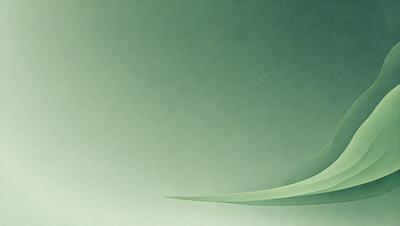 The primary subject of the image is a green background with a white and green design. The setting is a plain, empty space with no visible objects or people. The visual style is a combination of digital art and illustration, creating a unique and eye-catching design. The colors and mood of the image are predominantly green, giving it a calm and soothing atmosphere.
