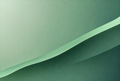 The primary subject of the image is a green wall with a green background. The visual style appears to be a digital art or illustration, as the wall appears to be a part of a larger design or pattern. The colors and mood of the image are predominantly green, creating a calm and soothing atmosphere.