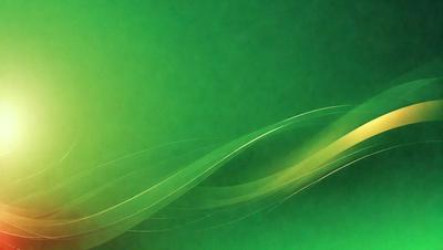 The primary subject of the image is a green background with a pattern of green and yellow swirls. The setting is a computer screen, and the visual style is digital art. The colors and mood of the image are vibrant and lively, with the green and yellow swirls creating a dynamic and engaging atmosphere.