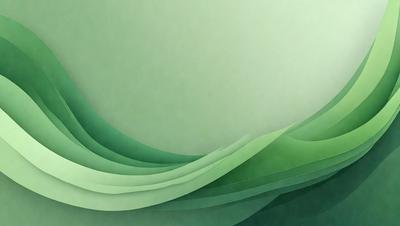 The primary subject of the image is a green wave, which is the main focus of the scene. The setting is a green background, which adds to the overall atmosphere of the image. The visual style is a combination of digital art and illustration, creating a unique and eye-catching design. The colors and mood of the image are predominantly green, giving it a calm and soothing appearance.