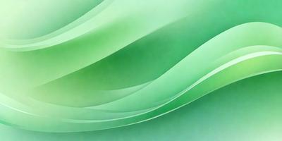The primary subject of the image is a green, swirling, and flowing pattern. The setting is a green background, which adds to the overall atmosphere. The visual style is a digital art or illustration, creating a vibrant and dynamic scene. The colors and mood are predominantly green, giving the image a fresh and lively feel.