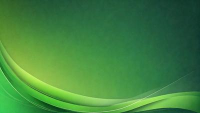 The primary subject of the image is a green background with a patterned design. The setting is a computer screen, and the visual style is digital art. The dominant colors are green and blue, creating a calm and soothing atmosphere.