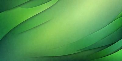 The primary subject of the image is a green, leafy background. The setting is a large, open space with a lush, green environment. The visual style is a combination of a photo and digital art, creating a unique and vibrant atmosphere. The colors and mood are predominantly green, with a sense of freshness and natural beauty.