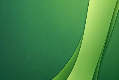 The primary subject of the image is a green wall with a patterned design. The setting is a room with a green background. The visual style is a combination of a photo and digital art, creating a unique and eye-catching design. The dominant colors are green and white, giving the wall a fresh and lively appearance.
