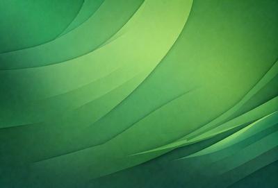 The primary subject of the image is a green, swirling pattern. The setting is a green background, which creates a vibrant and lively atmosphere. The visual style is a combination of digital art and illustration, giving the image a unique and artistic appearance. The dominant colors are green, with various shades and tones, creating a sense of freshness and growth.