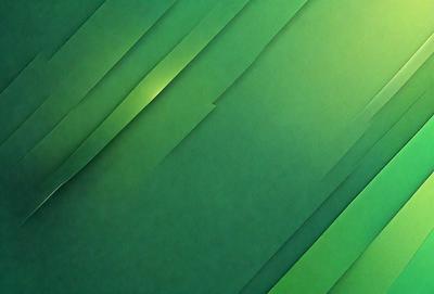 The primary subject of the image is a green background with a pattern of green stripes. The setting is a dark room, and the visual style appears to be a digital art or illustration. The dominant colors are green, and the overall atmosphere is calm and serene.