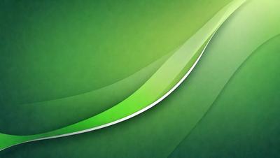 The primary subject of the image is a green and white striped design. The setting is a green background, and the visual style appears to be a digital art or illustration. The dominant colors are green and white, creating a calm and soothing atmosphere.
