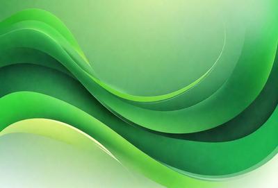 The primary subject of the image is a green and white swirl pattern. The setting is a green background, which creates a vibrant and lively atmosphere. The visual style is a combination of digital art and illustration, giving the image a unique and creative appearance. The dominant colors are green and white, which evoke a sense of freshness and tranquility.