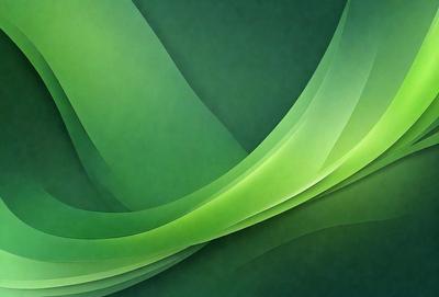 The primary subject of the image is a green and white pattern, which appears to be a digital art or illustration. The setting is a dark background, which contrasts with the bright green and white colors of the pattern. The visual style suggests that the image is a creative and artistic representation of the green and white pattern. The overall atmosphere of the image is vibrant and lively, with the green and white colors evoking a sense of freshness and energy.