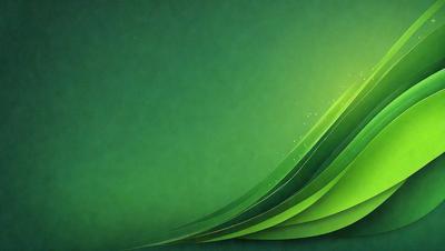 The primary subject of the image is a green background with a pattern of green leaves. The setting is a green wall, and the visual style is a digital art or illustration. The colors and mood of the image are predominantly green, creating a calm and serene atmosphere.