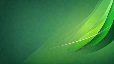 The primary subject of the image is a green leaf, which is the main object, scene, or focus of the image. The setting or background is a green wall, and the visual style appears to be a digital art or illustration. The dominant colors in the image are green, and the overall atmosphere is lively and vibrant.