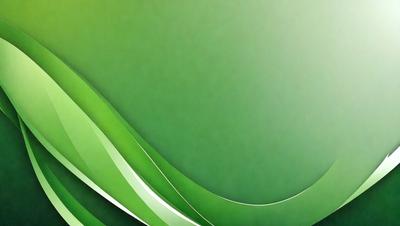 The primary subject of the image is a green background with a patterned design. The setting is a wall or a surface, and the visual style appears to be a digital art or illustration. The dominant colors are green and white, creating a calm and soothing atmosphere.