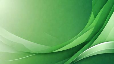 The primary subject of the image is a green background with a pattern of green and white swirls. The setting is a wall, and the visual style is a digital art or illustration. The colors and mood of the image are predominantly green, creating a calm and soothing atmosphere.