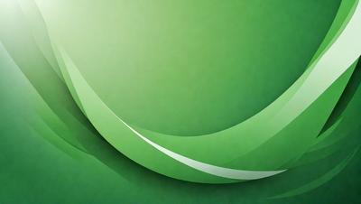 The primary subject of the image is a green background with a green and white design. The setting is a wall or a surface, and the visual style is a digital art or illustration. The colors and mood of the image are predominantly green, creating a calm and soothing atmosphere.