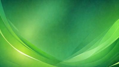 The primary subject of the image is a green background with a pattern of green and white swirls. The setting is a computer screen, and the visual style is digital art. The dominant colors are green and white, creating a calm and soothing atmosphere.