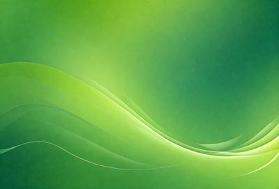 The primary subject of the image is a green background with a pattern of green and white swirls. The setting is a computer screen, and the visual style is digital art. The dominant colors are green and white, creating a calm and soothing atmosphere.