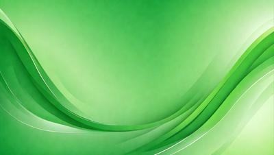 The primary subject of the image is a green background with a patterned design. The setting is a wall, and the visual style is a digital art or illustration. The dominant colors are green and white, creating a calm and soothing atmosphere.