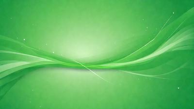 The primary subject of the image is a green background with a white line. The setting is a green screen, and the visual style is digital art. The colors and mood of the image are predominantly green, creating a calm and soothing atmosphere.