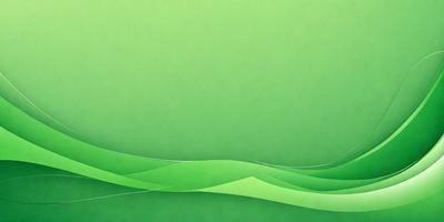 The primary subject of the image is a green background with a mountainous landscape. The setting is a lush green environment, and the visual style is a digital art or illustration. The colors and mood of the image are predominantly green, creating a serene and natural atmosphere.