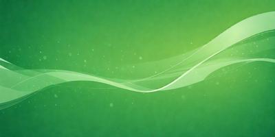 The primary subject of the image is a green background with a pattern of swirls and waves. The setting appears to be a digital art or illustration, as the background is not a natural environment. The visual style is a combination of digital art and illustration, creating a unique and eye-catching design. The colors and mood of the image are predominantly green, giving it a fresh and lively atmosphere.