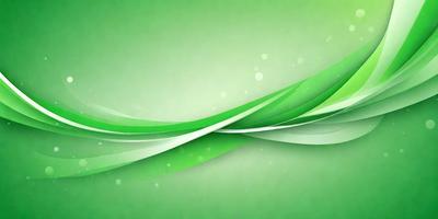 The primary subject of the image is a green background with a swirling pattern. The setting is a green wall, and the visual style is a digital art or illustration. The dominant colors are green and white, creating a calm and soothing atmosphere.