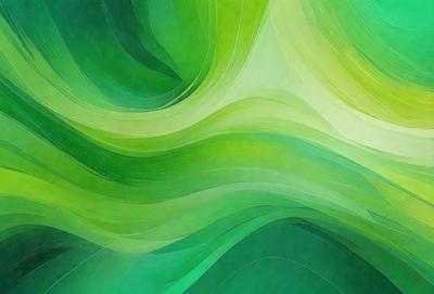 The primary subject of the image is a large, vibrant green plant with a lot of leaves. The plant is the main focus of the image, and it is set against a backdrop of a green, leafy background. The visual style of the image is a combination of a photo and digital art, creating a unique and eye-catching representation of the plant. The dominant colors in the image are green, which creates a lush and fresh atmosphere.