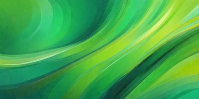 The primary subject of the image is a green and yellow painting of a leafy plant. The setting is a green background, which complements the vibrant colors of the painting. The visual style is a painting, showcasing the artist's skill in capturing the intricate details of the plant. The colors and mood of the painting are lively and fresh, evoking a sense of nature and growth.