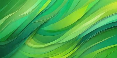 The primary subject of the image is a large, colorful, and intricate green leaf. The leaf is the main focus of the image, and it is displayed prominently in the foreground. The setting is a lush green background, which complements the vibrant colors of the leaf. The visual style of the image is a combination of digital art and illustration, creating a unique and eye-catching design. The dominant colors in the image are green and various shades of green, which contribute to a serene and