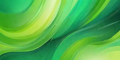 The primary subject of the image is a green, leafy plant. The setting is a painting or drawing of the plant, which is displayed on a green background. The visual style is a combination of digital art and illustration, creating a vibrant and lively atmosphere. The dominant colors are green and various shades of green, which contribute to a sense of freshness and natural beauty.