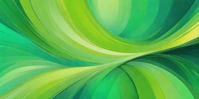 The primary subject of the image is a large, colorful, and intricate green leaf. The leaf is the main focus of the image, and it is displayed prominently in the foreground. The setting is a lush green background, which complements the vibrant colors of the leaf. The visual style of the image is a combination of digital art and illustration, creating a unique and eye-catching design. The dominant colors in the image are green and various shades of green, which contribute to a serene and