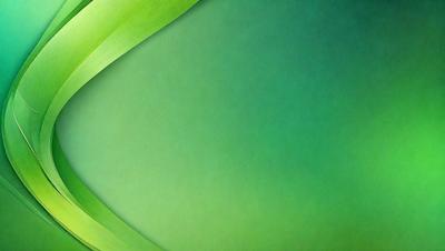 The primary subject of the image is a green background, which appears to be a leaf or a green wall. The setting is a close-up of the green background, and the visual style is a digital art or illustration. The colors and mood of the image are predominantly green, creating a calm and serene atmosphere.
