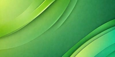 The primary subject of the image is a green background with a pattern of green and white swirls. The setting is a wall, and the visual style is a digital art or illustration. The colors and mood of the image are predominantly green, creating a calm and soothing atmosphere.