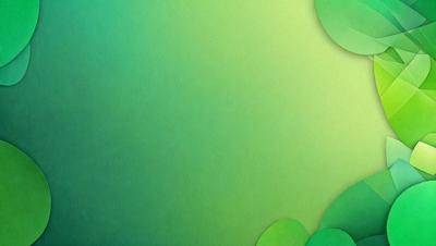 The primary subject of the image is a green background with a leaf pattern. The setting is a green wall, and the visual style is a digital art or illustration. The dominant colors are green and white, creating a calm and soothing atmosphere.