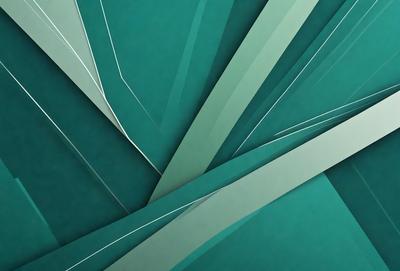 The primary subject of the image is a green and white striped pattern. The setting is a dark green background, which contrasts with the lighter green and white stripes. The visual style appears to be a digital art or illustration, as the pattern is well-defined and the colors are vibrant. The overall atmosphere of the image is lively and energetic, with the green and white stripes creating a sense of movement and dynamism.