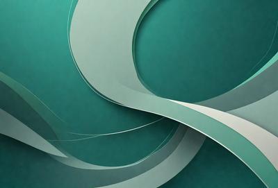 The primary subject of the image is a green and white abstract design. The setting is a green background, which complements the colors of the design. The visual style is a combination of digital art and illustration, creating a unique and eye-catching pattern. The dominant colors are green and white, giving the design a fresh and modern appearance.