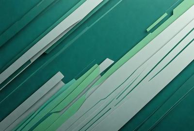 The primary subject of the image is a green and white striped pattern. The setting is a green background, and the visual style appears to be a digital art or illustration. The dominant colors are green and white, creating a lively and vibrant atmosphere.