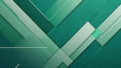 The primary subject of the image is a green and white geometric pattern. The setting is a dark background, which contrasts with the bright colors of the pattern. The visual style is a combination of digital art and illustration, creating a unique and eye-catching design. The dominant colors are green and white, giving the pattern a fresh and modern appearance.